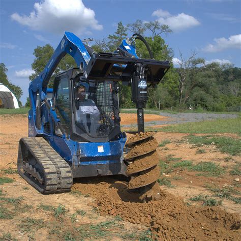 skid steer auger kit|best auger for skid steer.